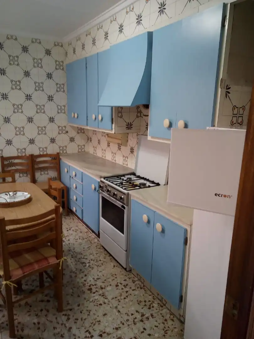 Kitchen of Flat for rent in Elche / Elx  with Furnished and Balcony