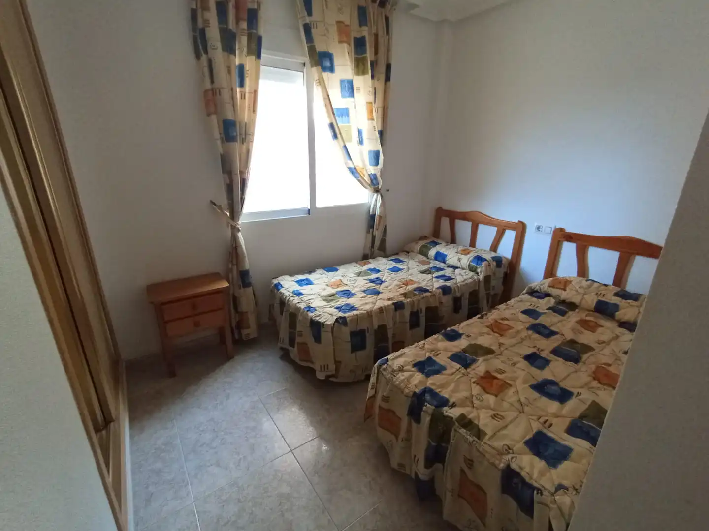 Schlafzimmer von Wohnung zum Verkauf in La Manga del Mar Menor mit Terrasse, Möbliert und Ofen