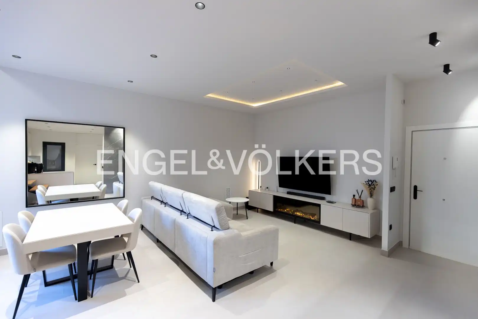 Living room of Apartments for sale in Olesa de Montserrat  with Air Conditioner, Heating and Terrace