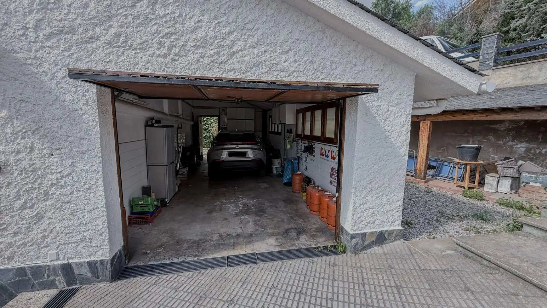 Parking of Houses for sale in Alella, Barcelona