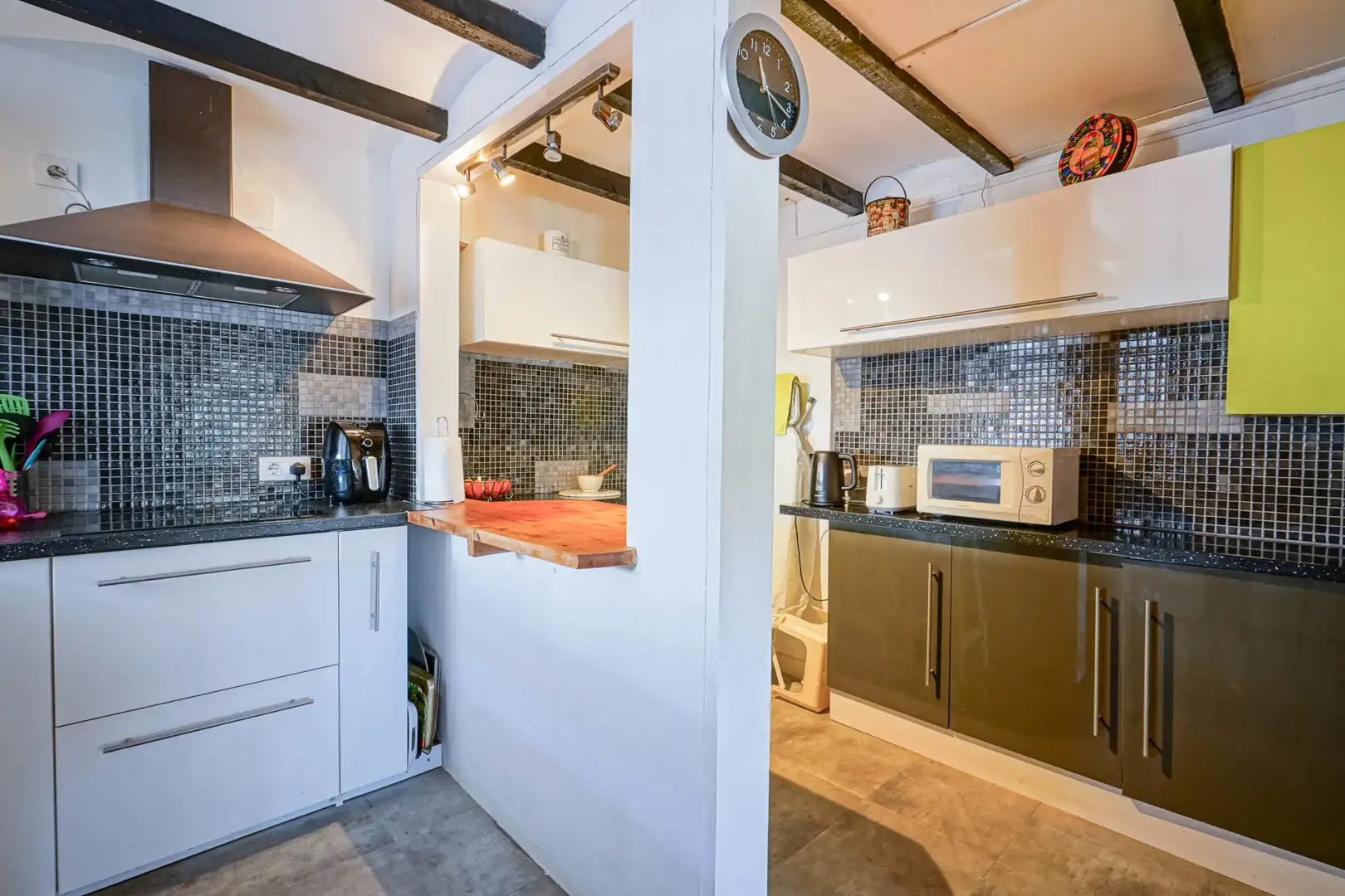 Cocina de Casa o chalet en venta en Jávea / Xàbia con Terraza y Piscina