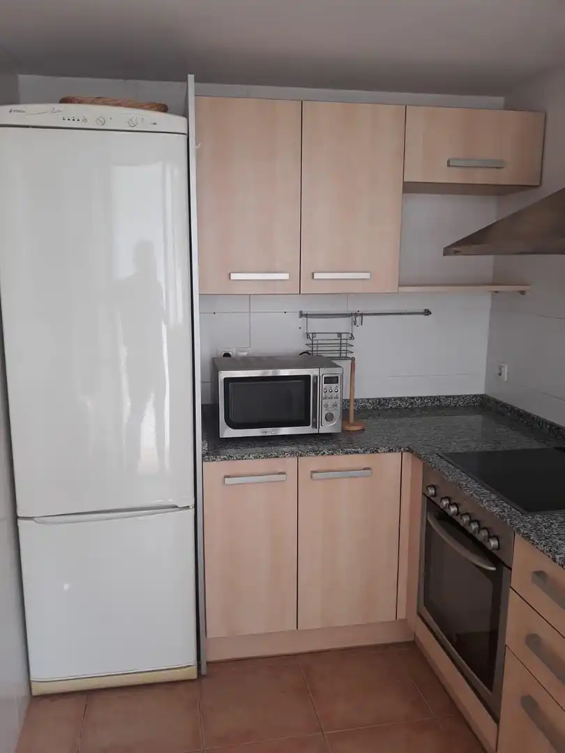 Cuina de Pis en venda en Les Borges del Camp amb Aire condicionat, Calefacció i Terrassa