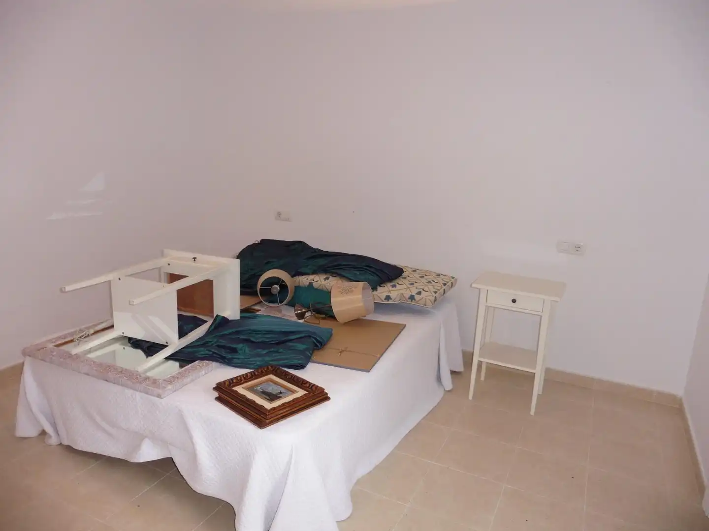 Schlafzimmer von Dachboden zur Miete in Centro 