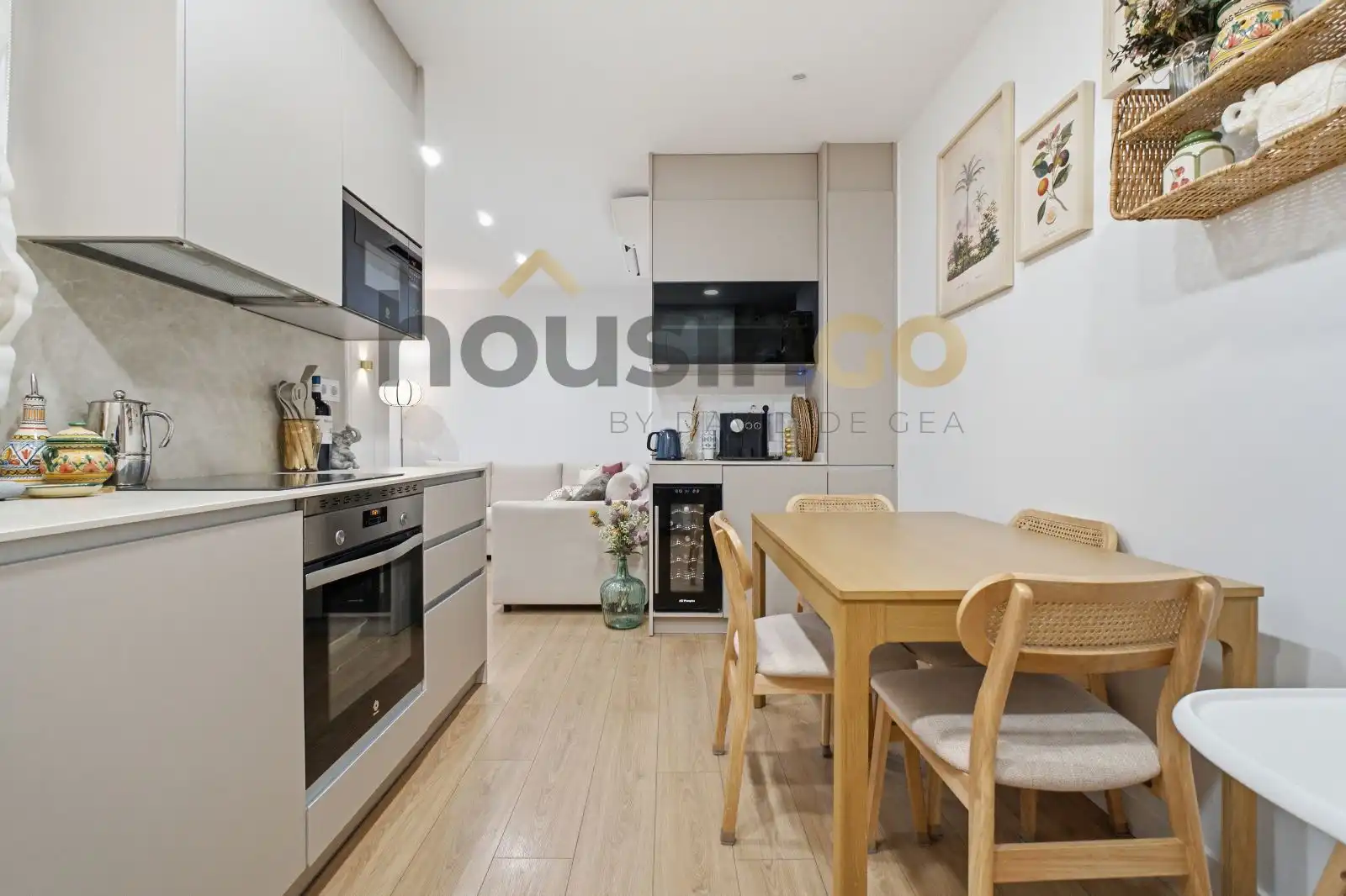 Cocina de Piso en venta en Madrid con Aire acondicionado, Calefacción y Amueblado