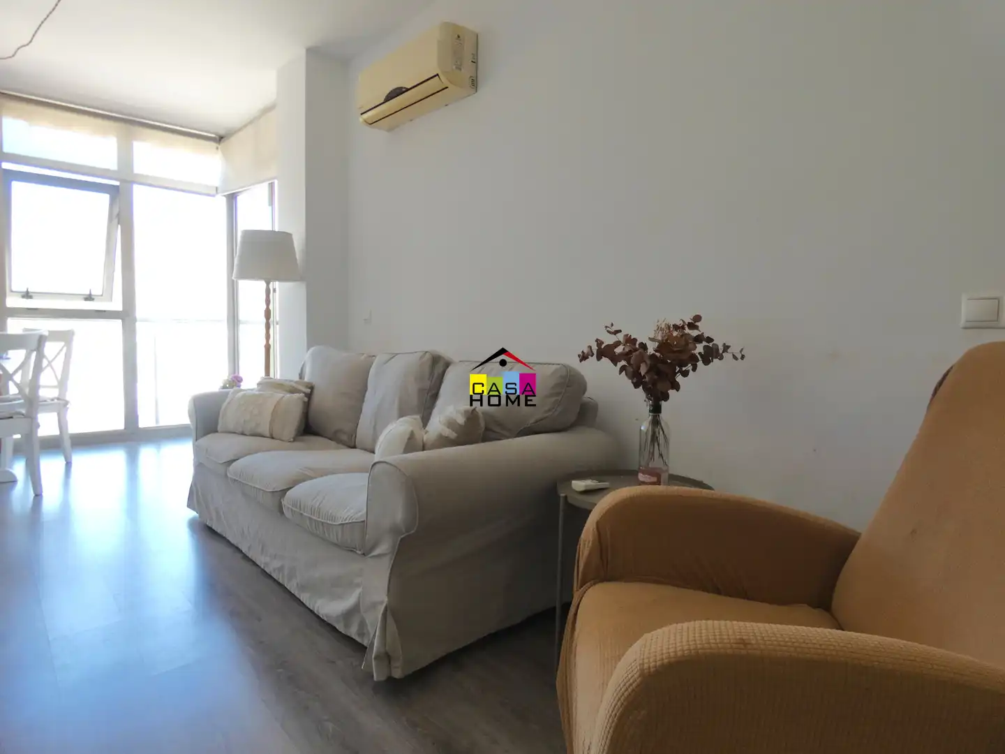 Sala de estar de Apartamento en venta en Oropesa del Mar / Orpesa con Aire acondicionado, Terraza y Amueblado