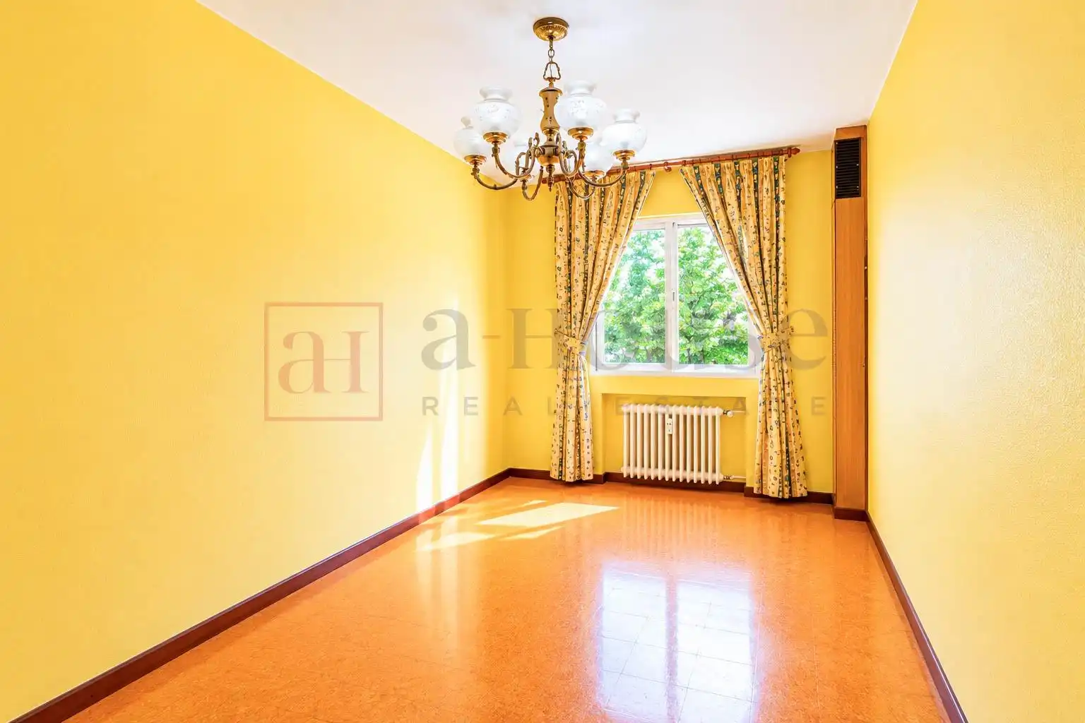 Esszimmer von Wohnung zum Verkauf in Madrid mit Klimaanlage, Heizung und Terrasse