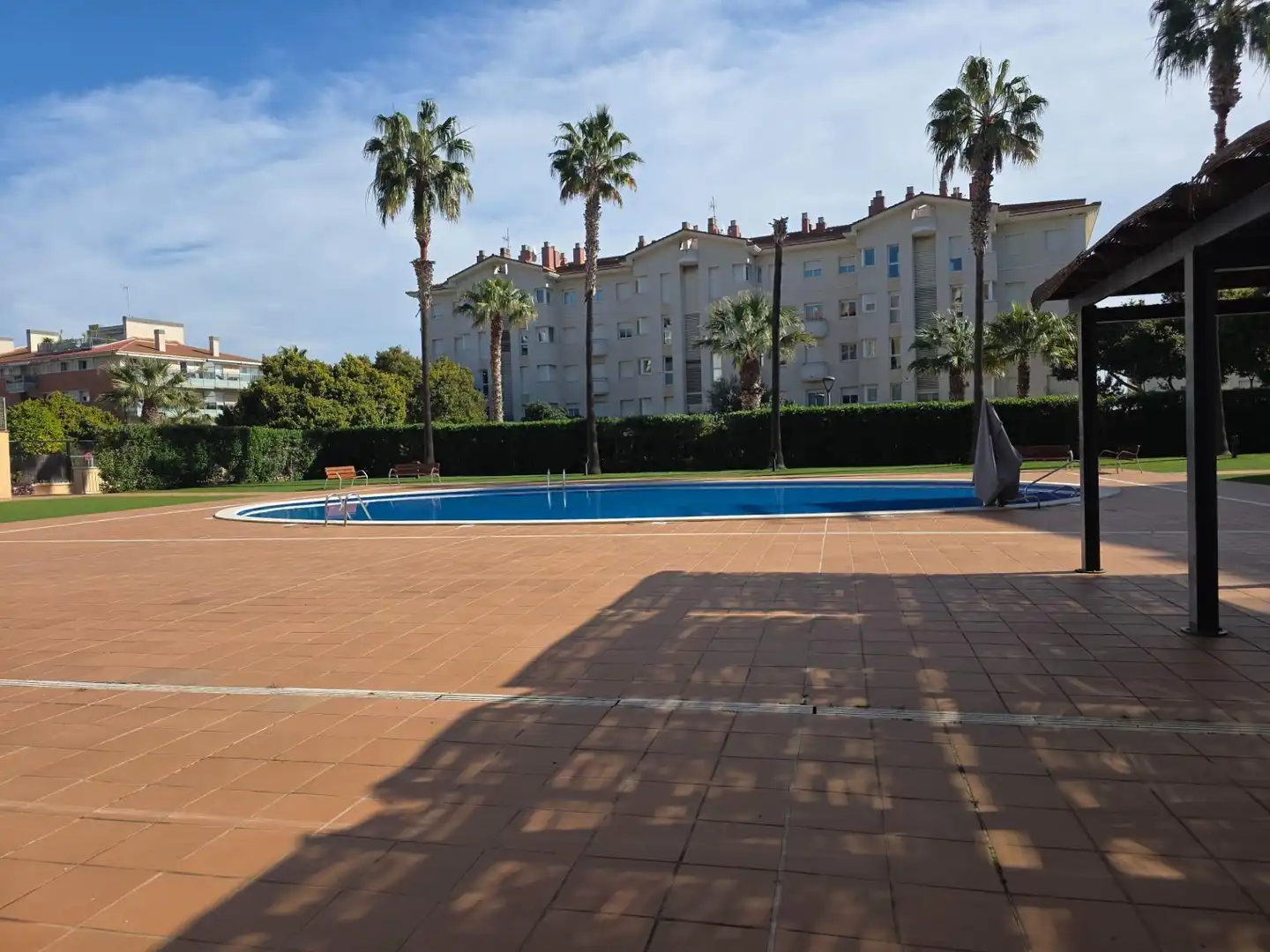 Piscina de Piso en venta en Sitges con Aire acondicionado, Calefacción y Jardín privado