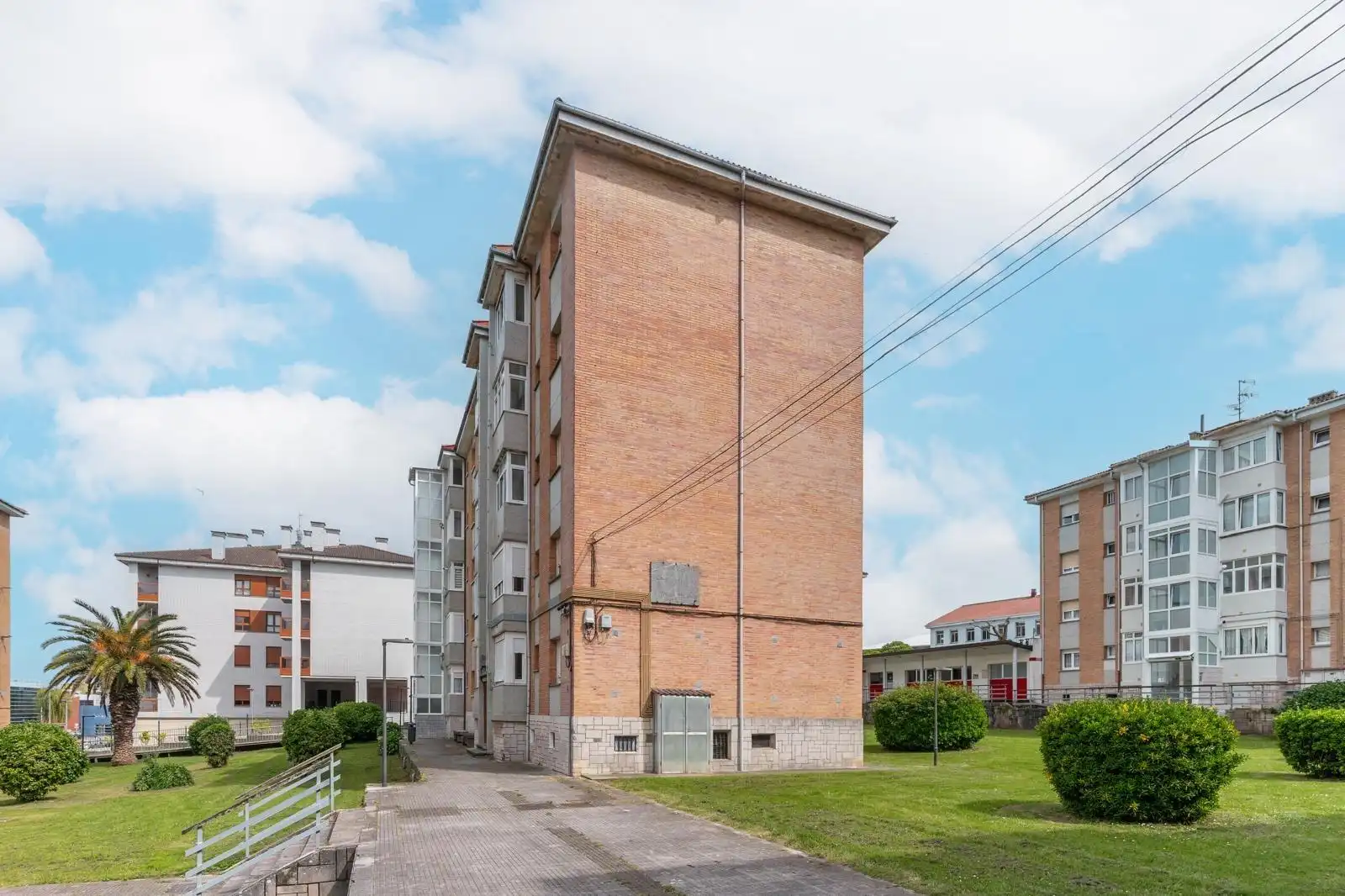 Exterior view of Flat for sale in Gozón  with Heating, Terrace and Storage room