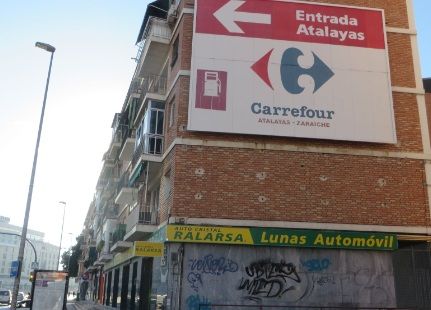 Exterior view of Flat for sale in  Murcia Capital