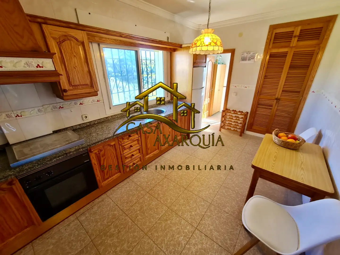 Kitchen of Country homes for sale in Vélez-Málaga  with Air Conditioner, Private garden and Terrace