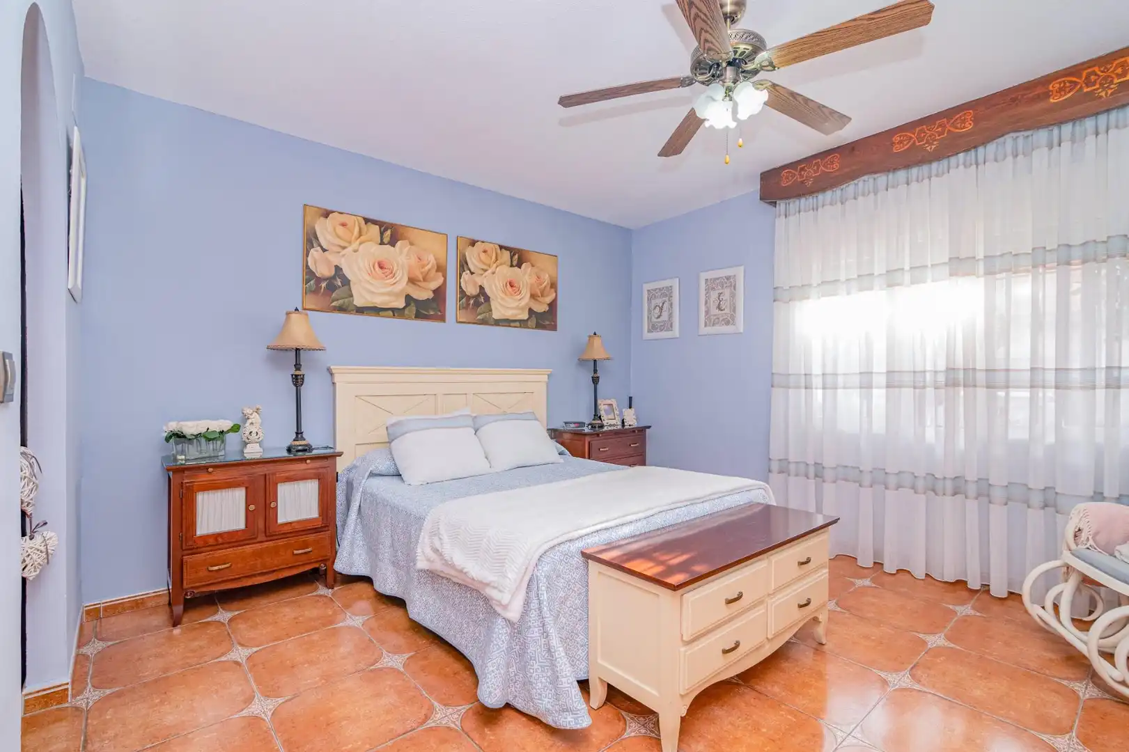 Bedroom of Houses for sale in Cúllar Vega, Granada