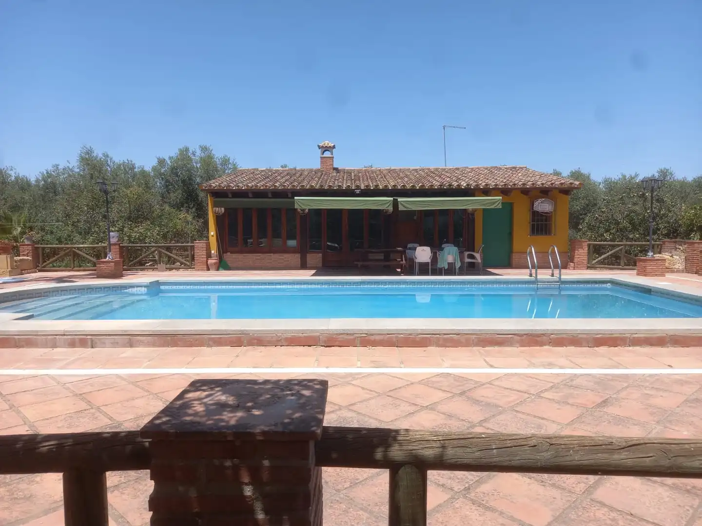Piscina de Residencial de lloguer en Fuente Palmera