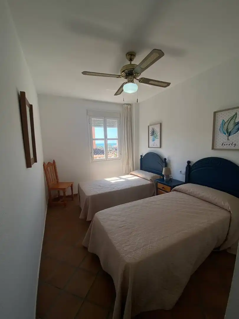 Bedroom of Flat for rent in Islantilla  with Air Conditioner, Terrace and Storage room