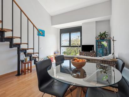 Living room of Duplex for sale in Girona Capital  with Air Conditioner