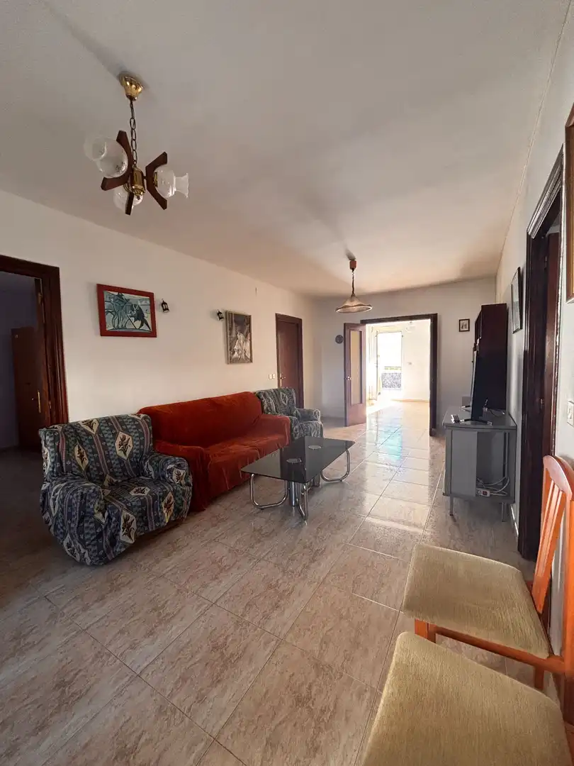 Living room of Flat for rent in Taberno