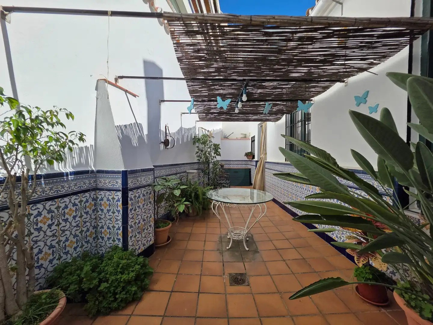 Terrassa de Casa o xalet en venda en Málaga amb Aire condicionat, Calefacció i Terrassa