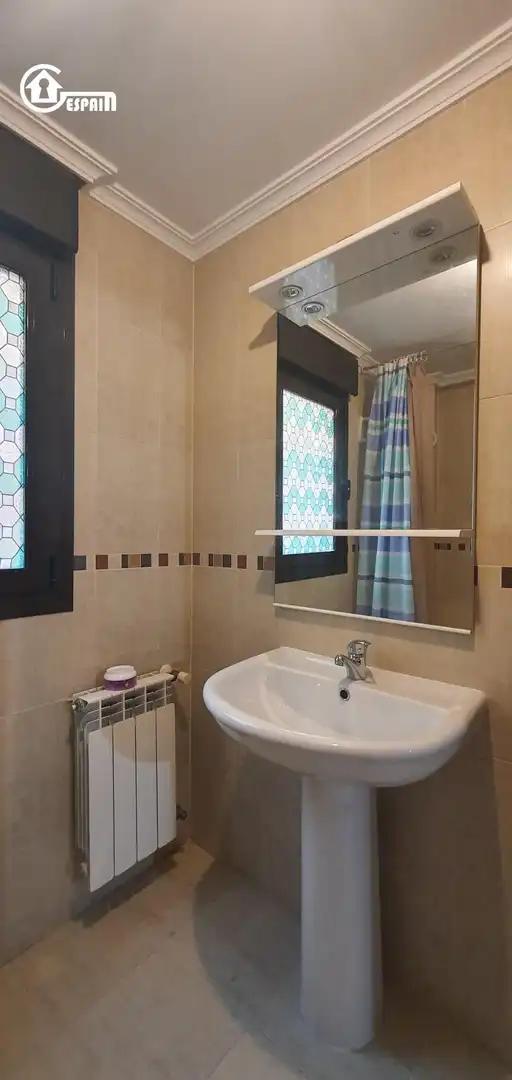Bathroom of Flat for sale in Seseña  with Heating, Parquet flooring and Terrace