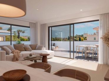 Apartament amb piscina en venda a Los Pacos
