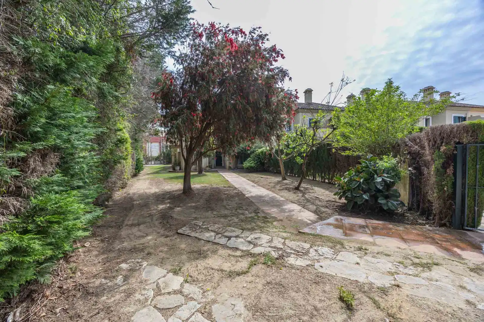 Jardí de Casa adosada en venda en Sotogrande amb Jardí privat, Terrassa i Piscina