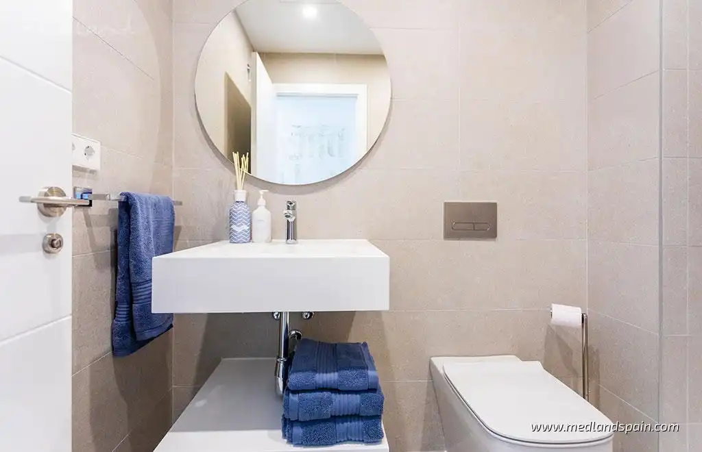 Apartament amb piscina en venda a Riviera del Sol, imagen 13