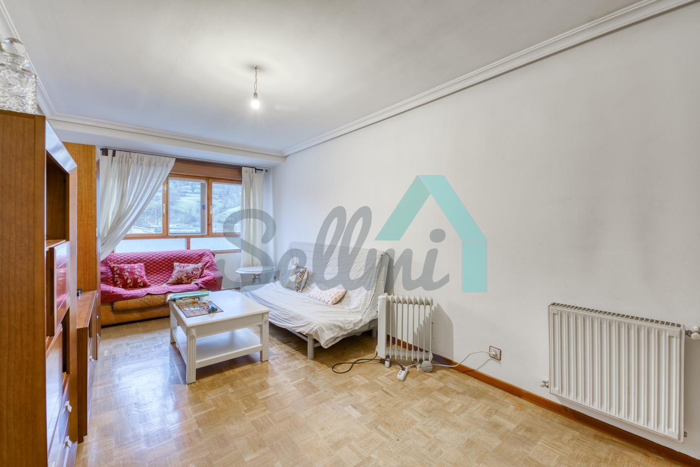 Living room of Flat for sale in Lena  with Heating, Parquet flooring and Terrace