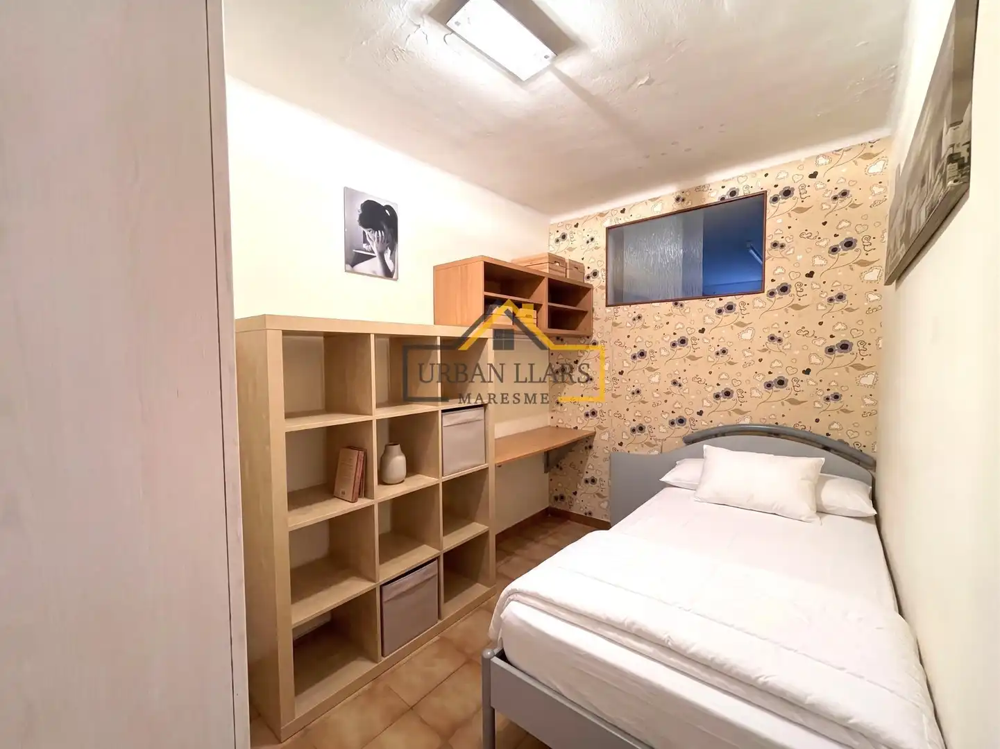 Bedroom of Flat for sale in Mataró  with Balcony