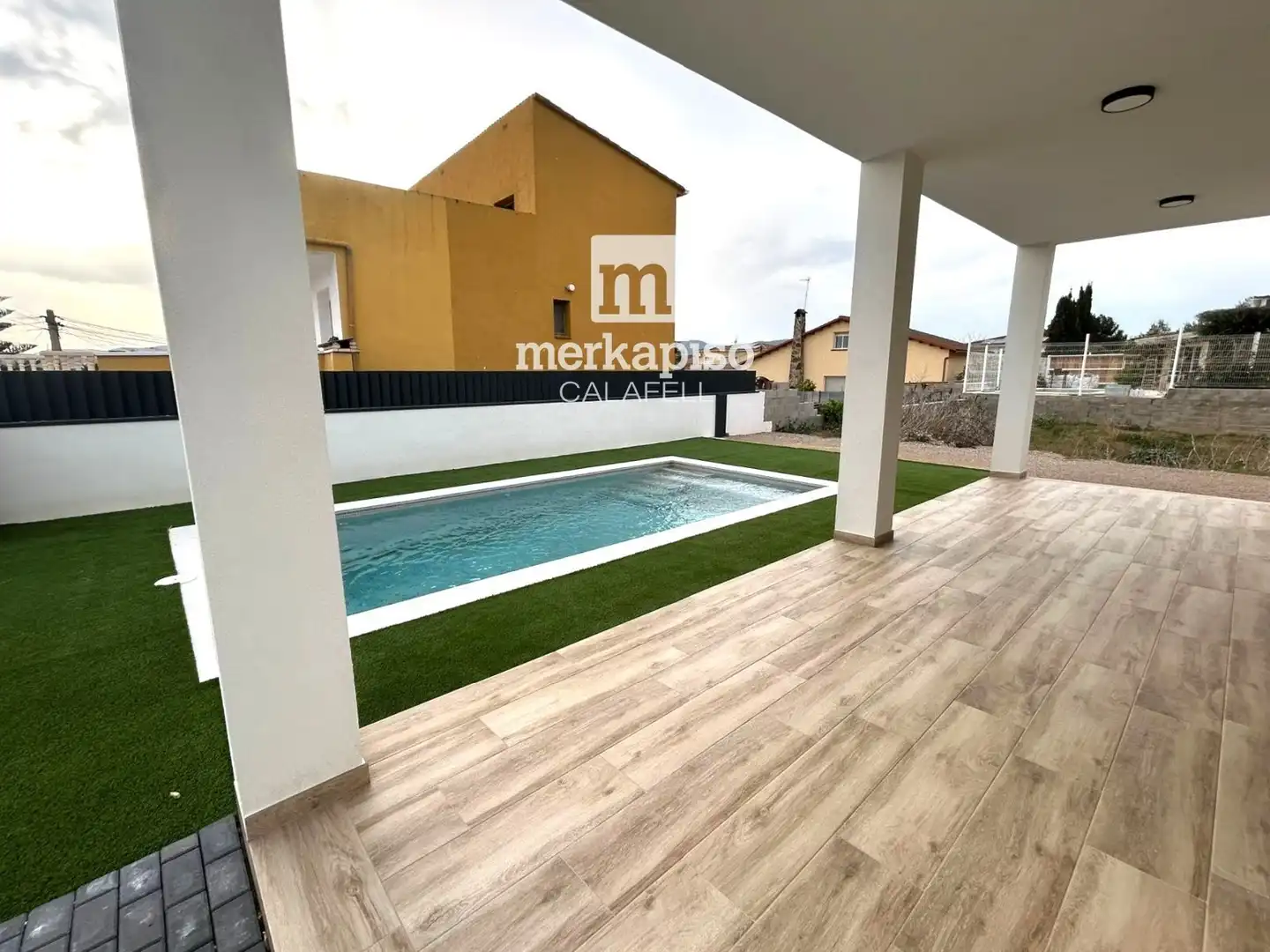 Chalet con piscina en venta en Francesc Pujol, imagen 6