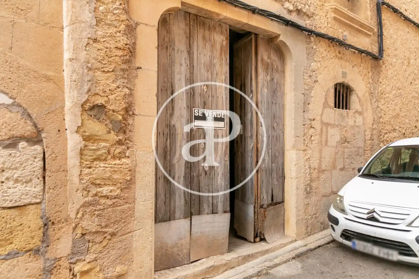 Vista exterior de Finca rústica en venda en Porreres amb Jardí privat i Terrassa