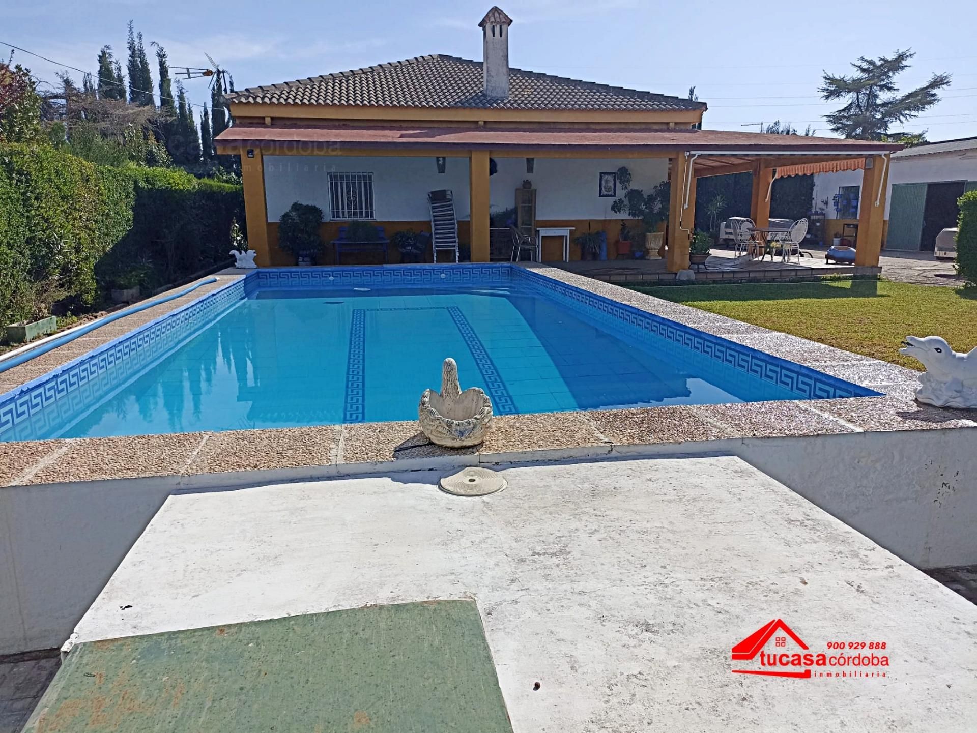 Swimming pool of Country house for sale in  Córdoba Capital  with Heating, Terrace and Storage room
