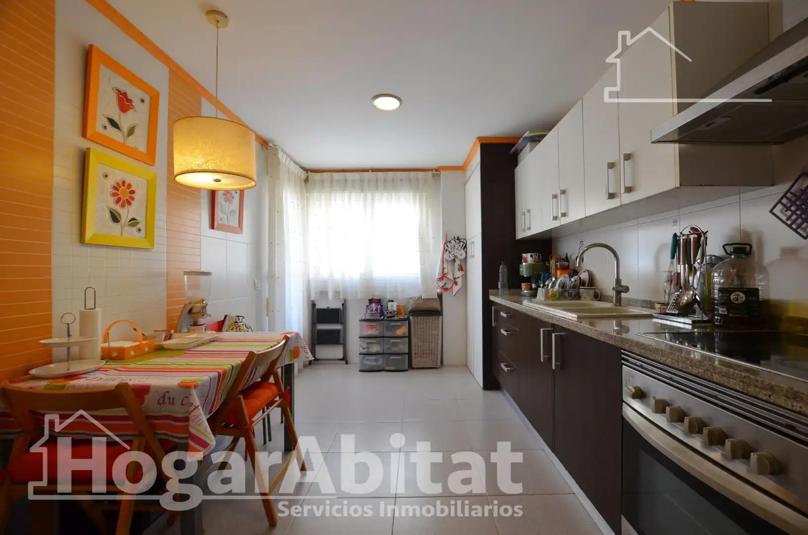 Cocina de Piso en venta en Tavernes de la Valldigna con Trastero