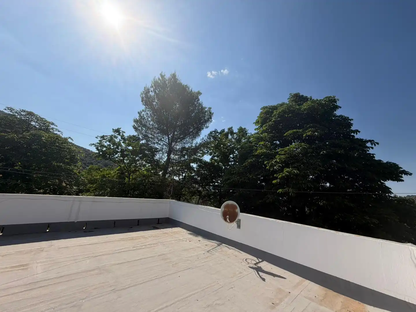 Terraza de Finca rústica en venta en Los Villares con Terraza, Trastero y Piscina