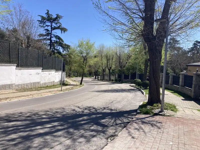 Vista exterior de Residencial en venta en Madrid