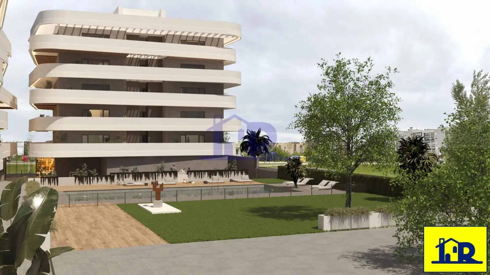 Vista exterior de Pis en venda en Cuenca amb Calefacció, Terrassa i Traster