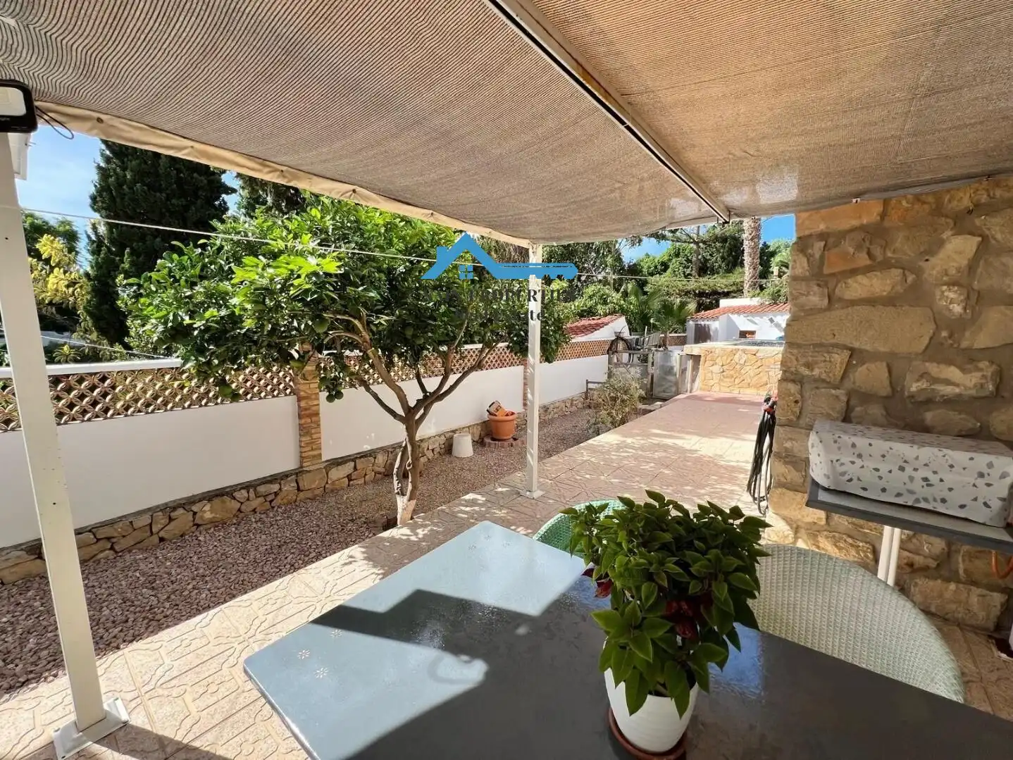 Jardín de Casa o chalet en venta en La Nucia con Aire acondicionado, Calefacción y Jardín privado