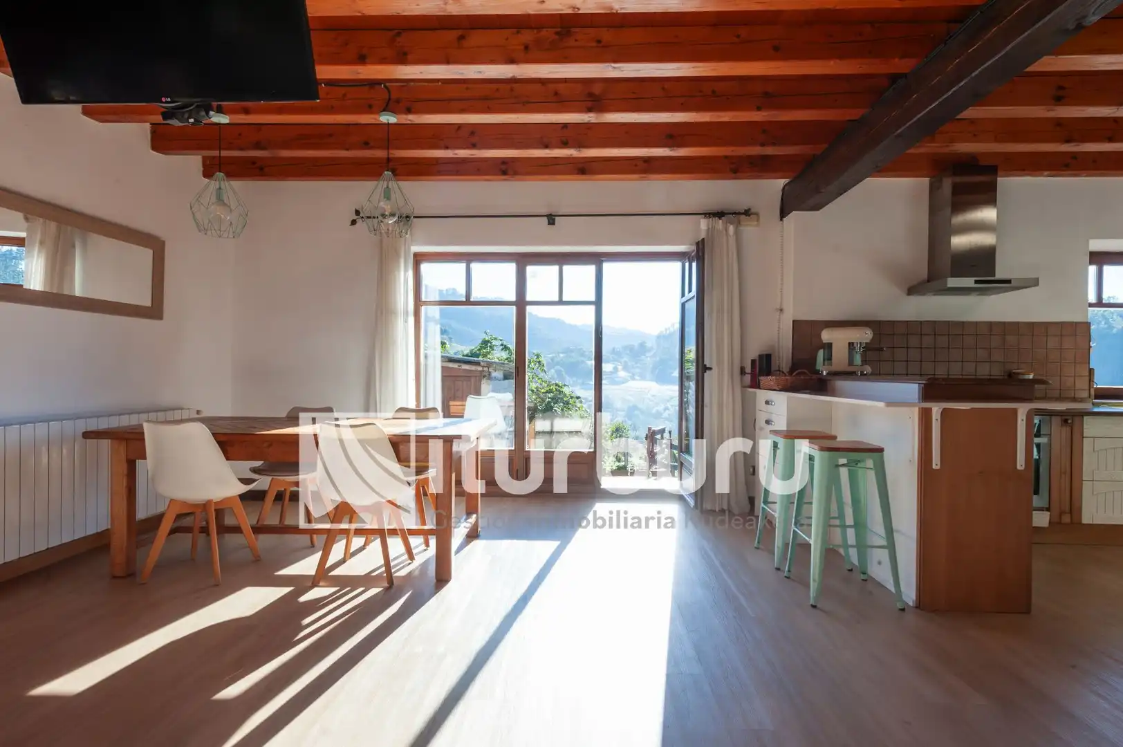 Comedor de Casa o chalet en venta en Arrieta, Bizkaia