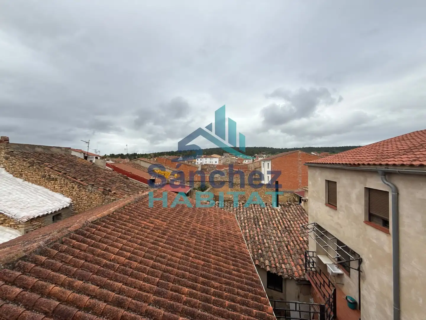 Vista exterior de Finca rústica en venta en Aras de los Olmos con Terraza