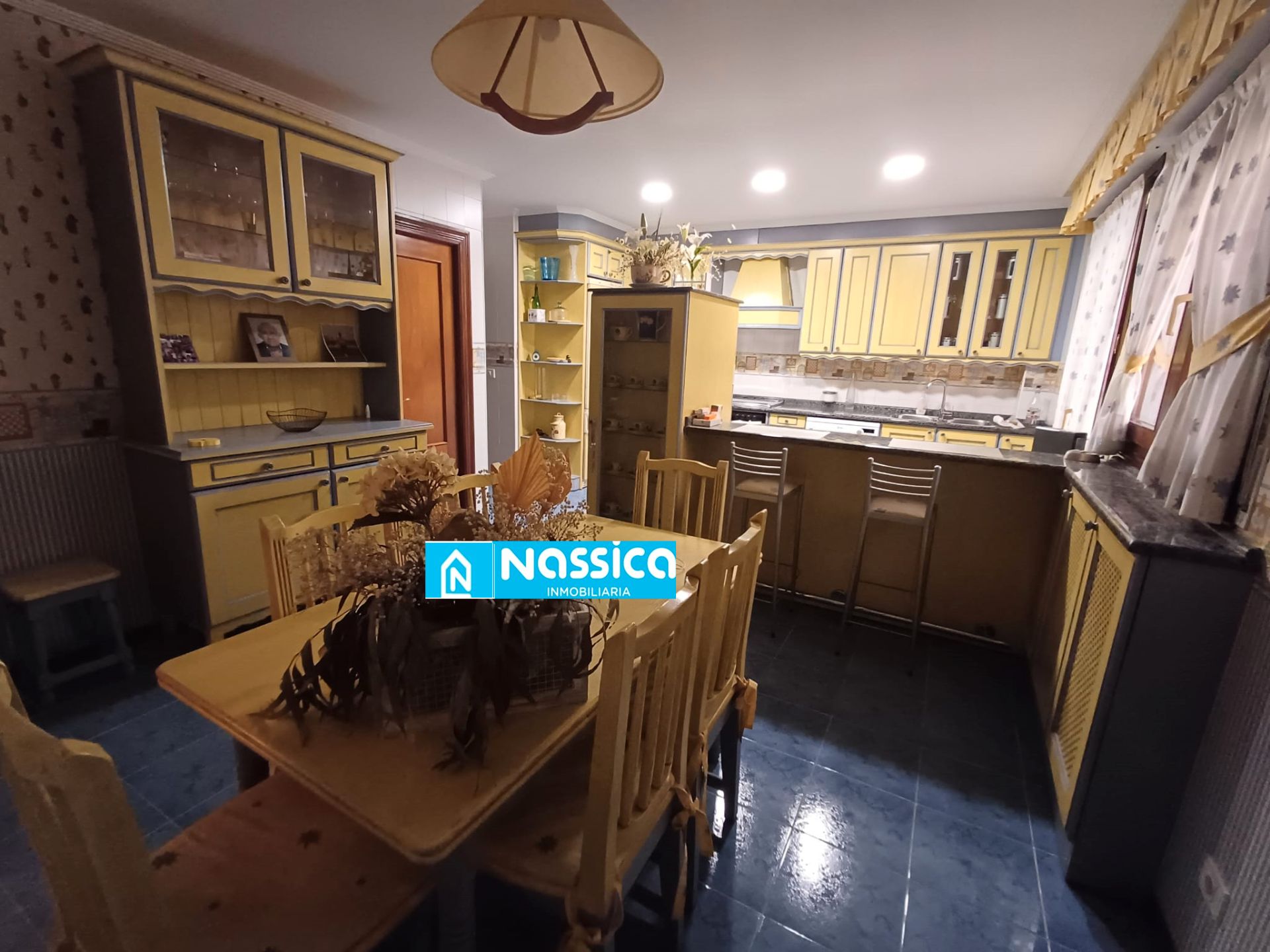 Cuina de Dúplex en venda en Calahorra amb Aire condicionat, Calefacció i Parquet