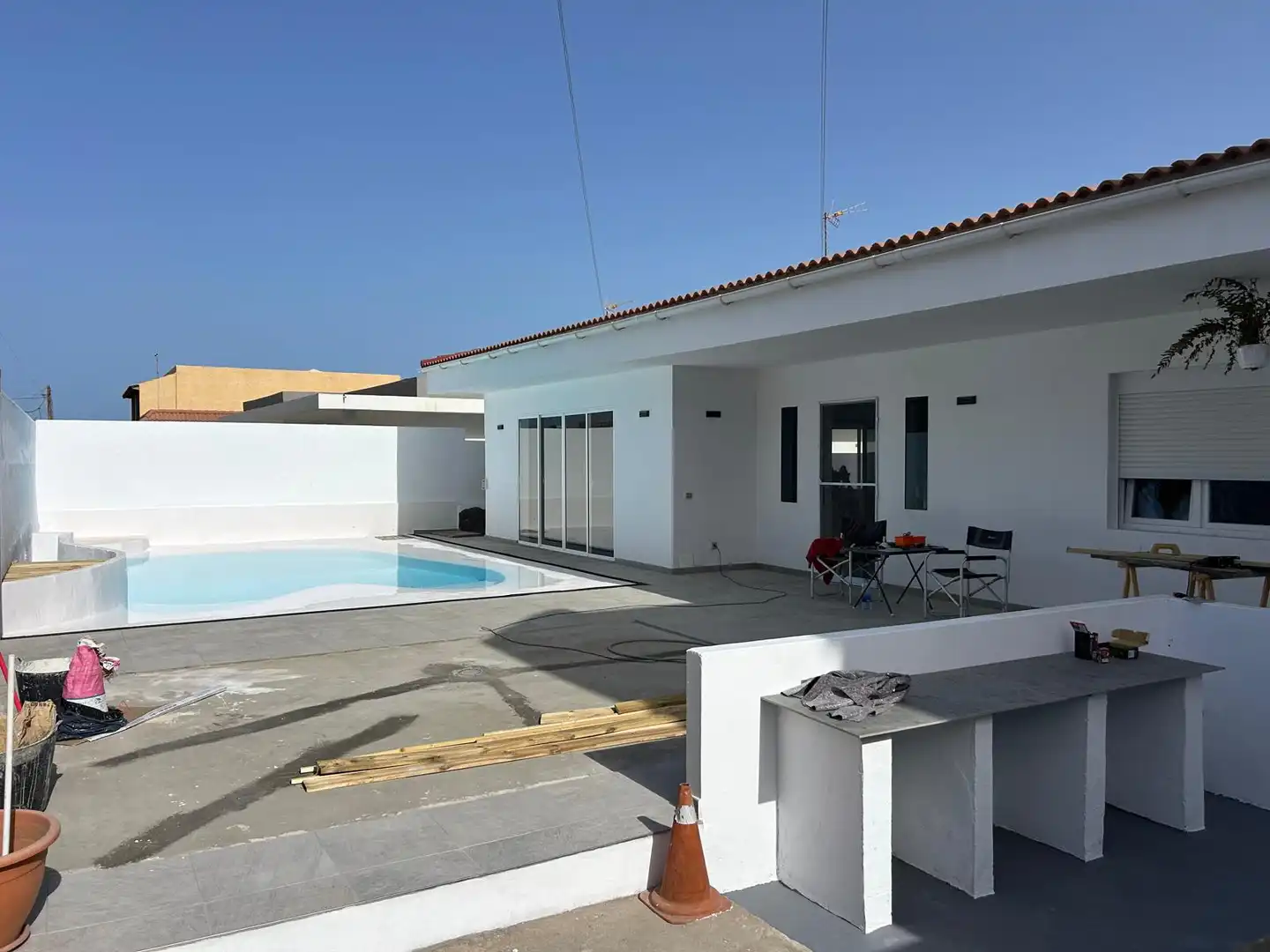 Swimming pool of Houses for sale in Telde  with Private garden, Terrace and Storage room