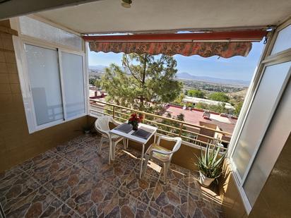 Balcony of Flat for sale in Alicante / Alacant  with Air Conditioner and Balcony