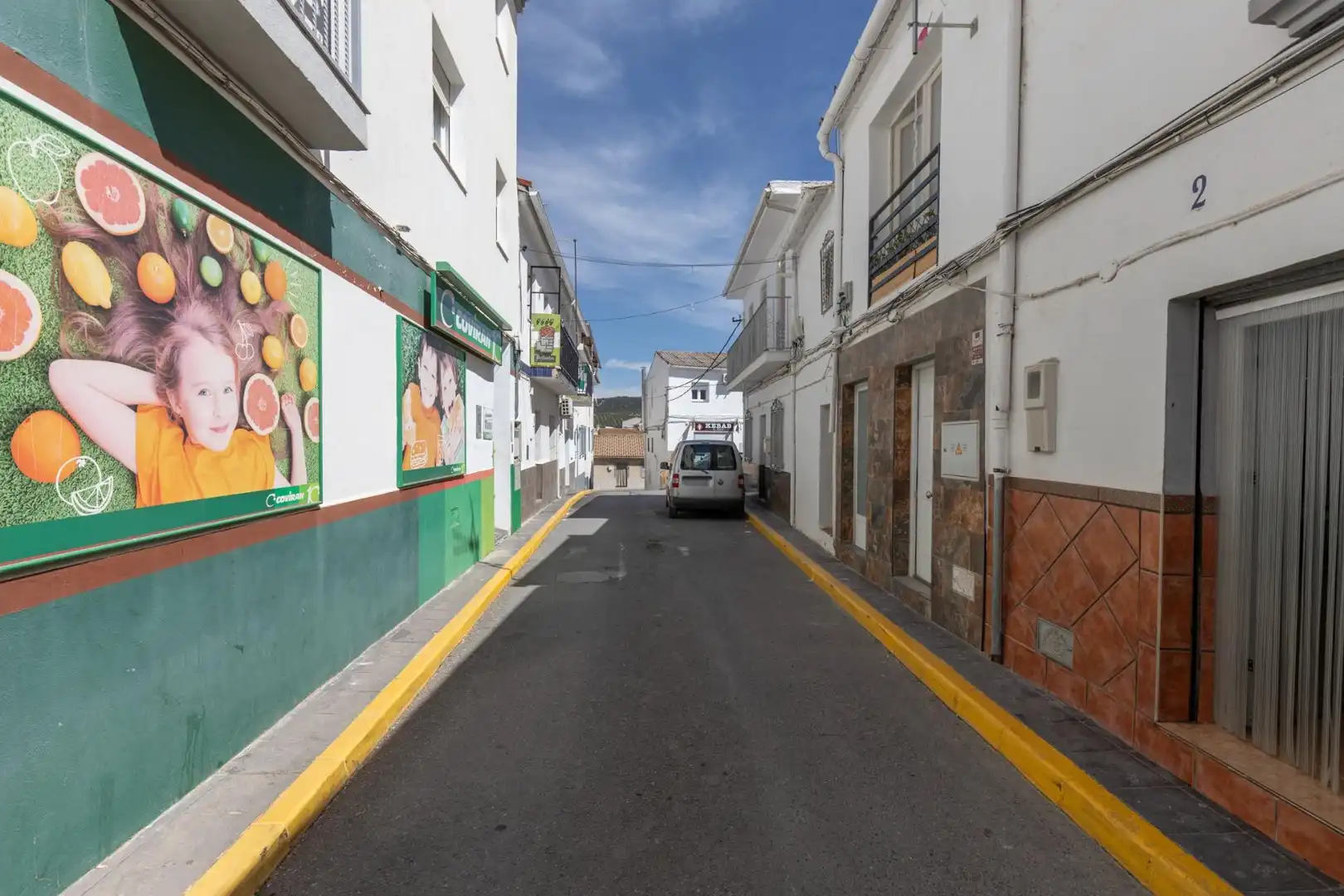 Vista exterior de Casa o chalet en venta en Deifontes con Jardín privado, Terraza y Balcón