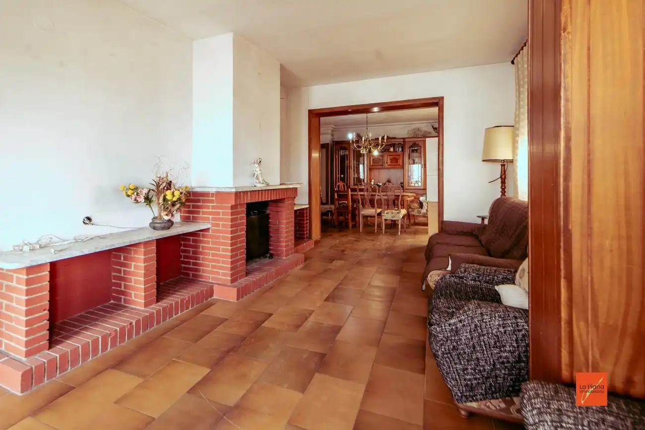Sala d'estar de Pis en venda en La Ràpita amb Aire condicionat, Calefacció i Terrassa