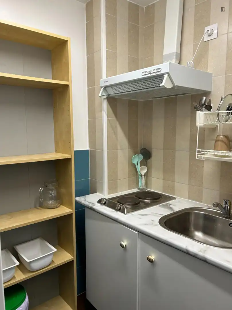Estudio de alquiler en Sants-Badal