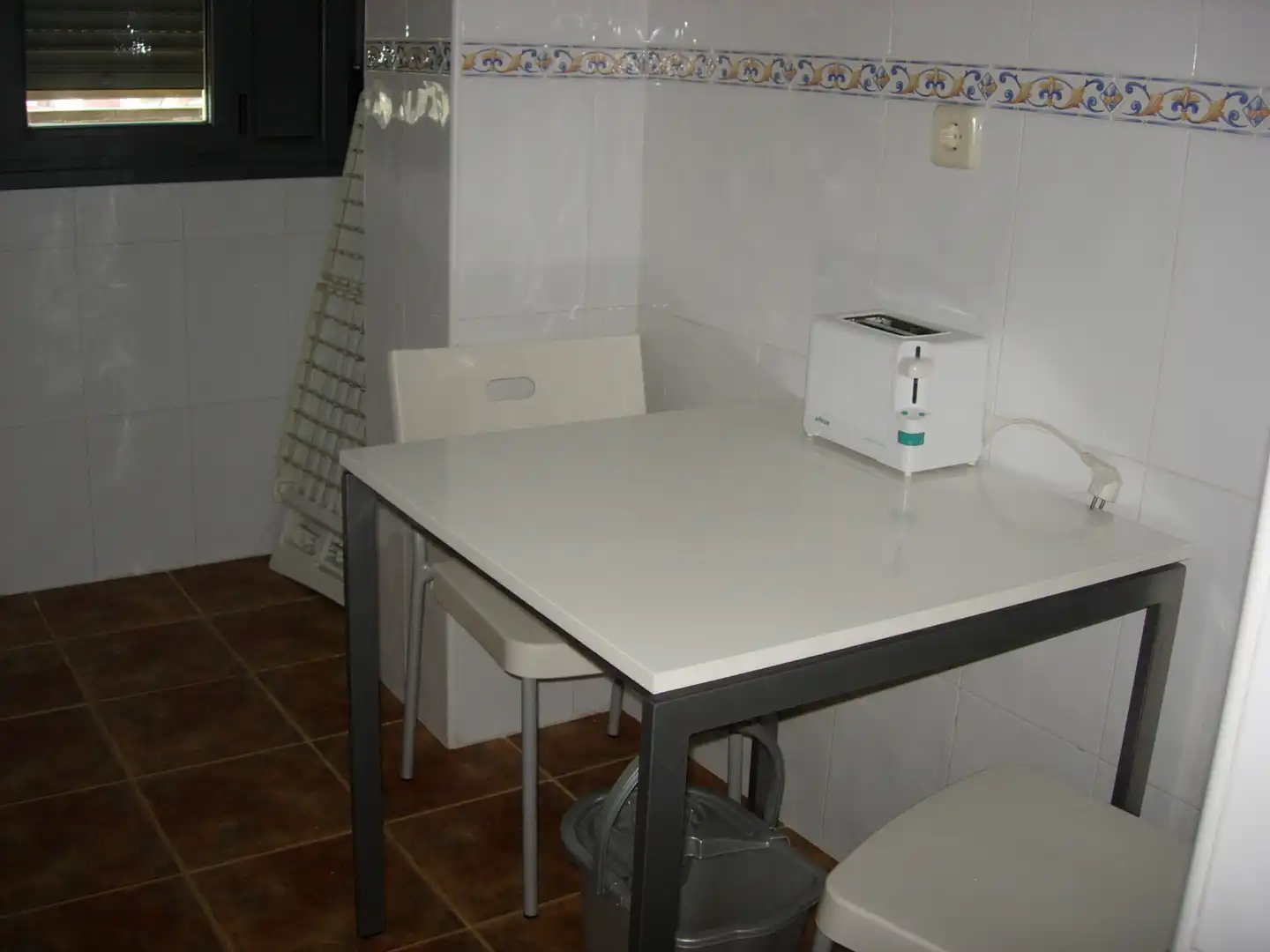 Kitchen of Flat for rent in Santander  with Heating, Parquet flooring and Furnished