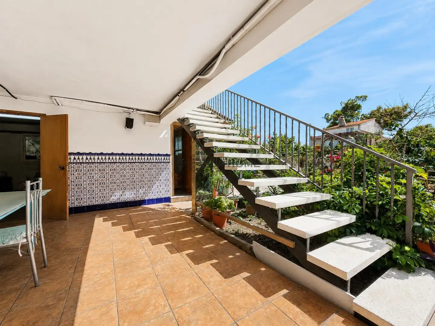 Terrassa de Finca rústica en venda en Vilanova i la Geltrú amb Aire condicionat