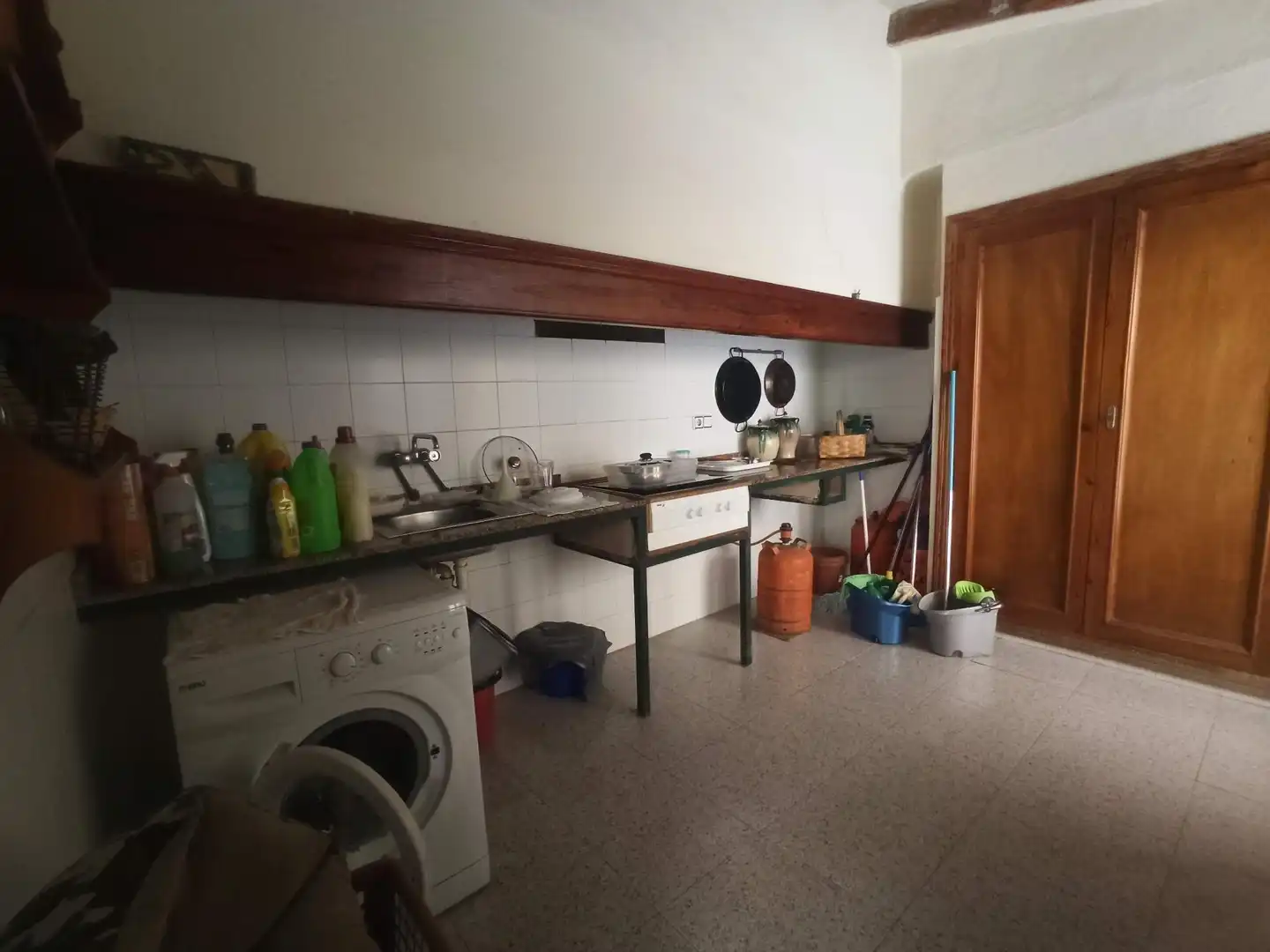 Küche von Haus oder Chalet zum Verkauf in San Vicente del Raspeig / Sant Vicent del Raspeig mit Privatgarten und Abstellraum
