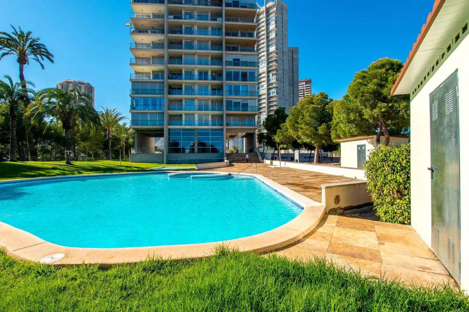 Piso con terraza en venta en Via Parque, imagen 19