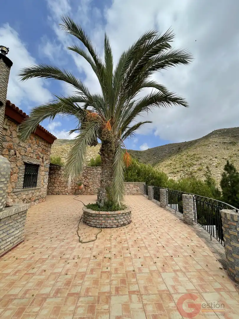 Terraza de Finca rústica en venta en Salobreña con Terraza y Piscina