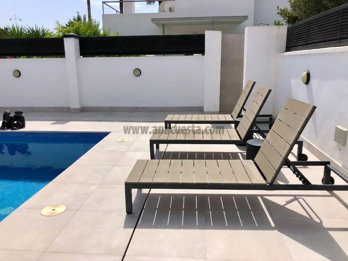 Xalet amb piscina de lloguer a San Pedro de Alcántara, imagen 5