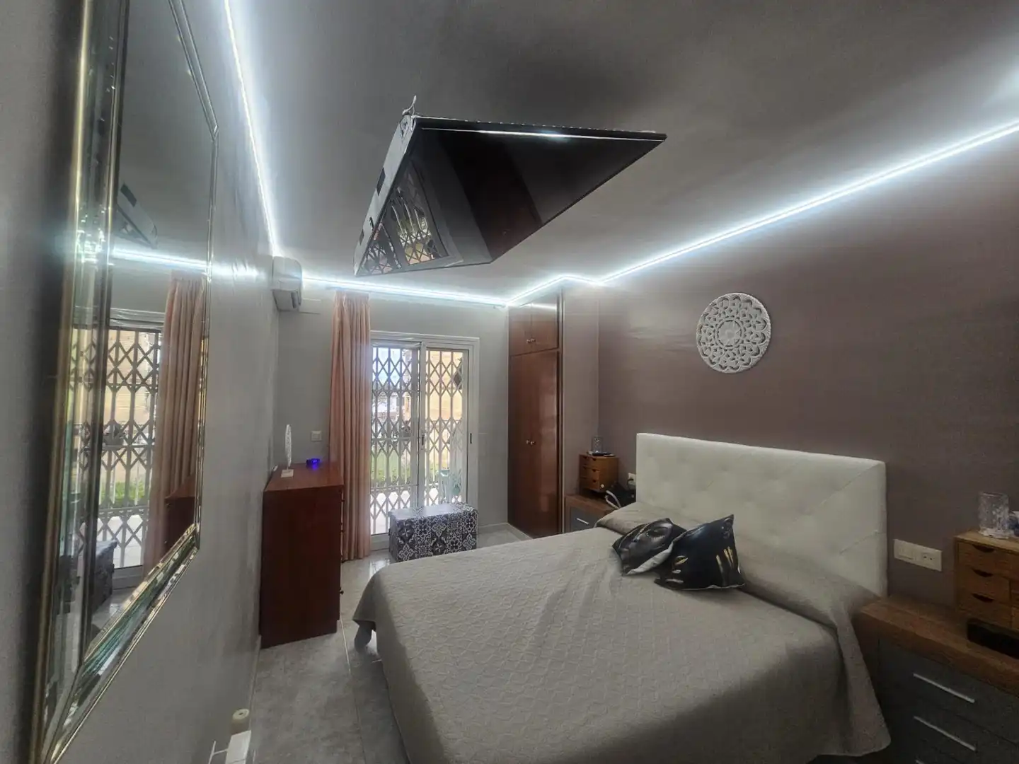 Bedroom of Flat for sale in Alcanar  with Air Conditioner, Private garden and Terrace