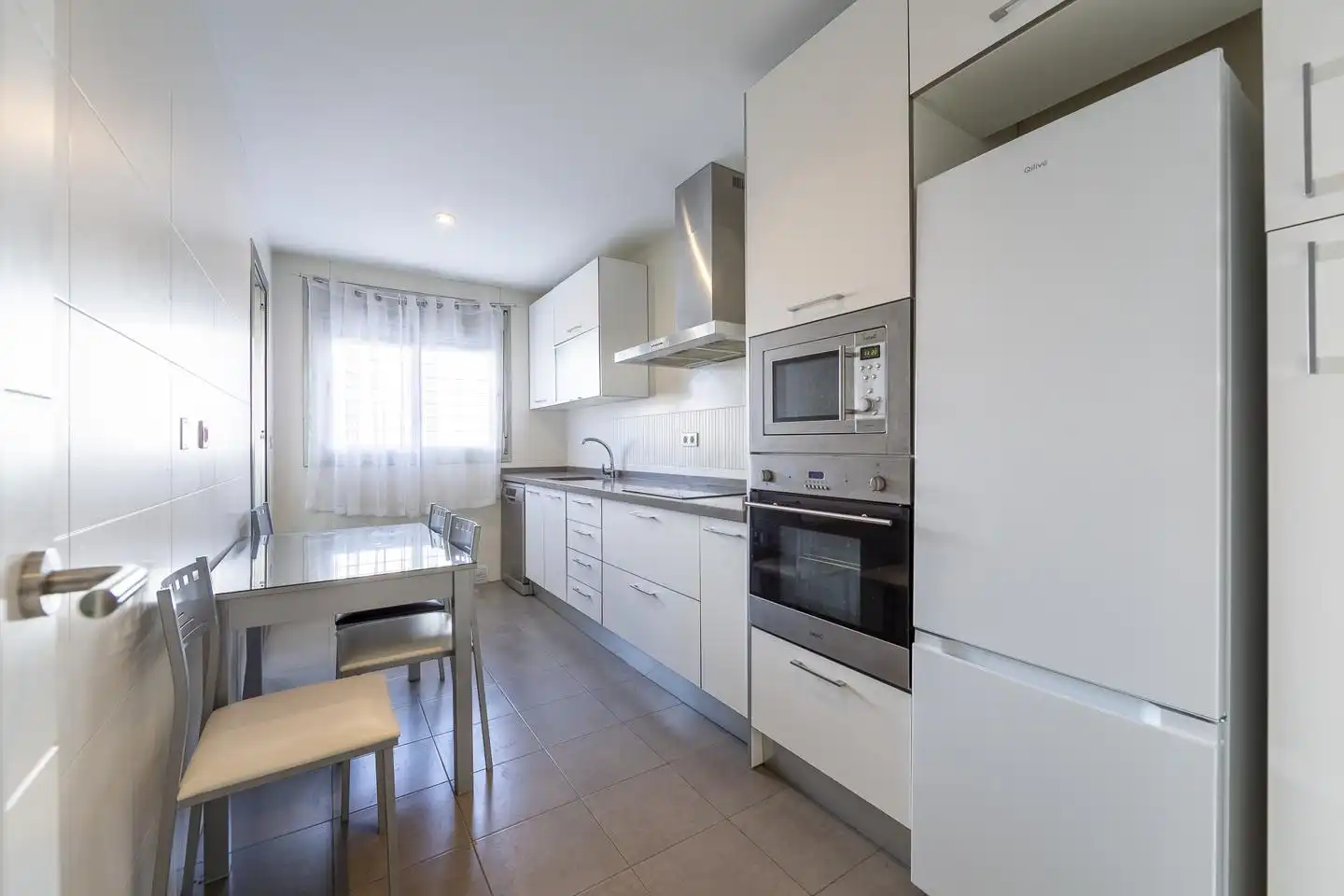 Cocina de Planta baja en venta en Almería con Aire acondicionado, Terraza y Trastero